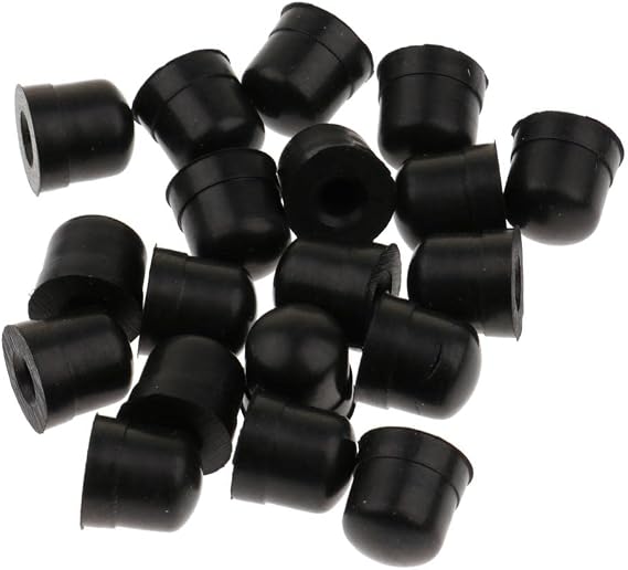 20 Pack Trombone Slide Rubber End Tip for