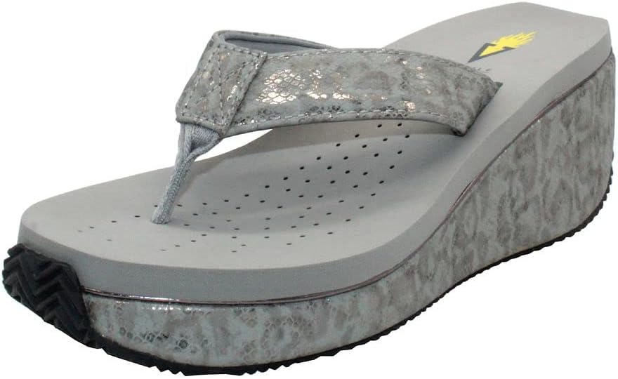 VOLATILE Womens Frappachino Casual Sandals Casual Low Heel 1-2"