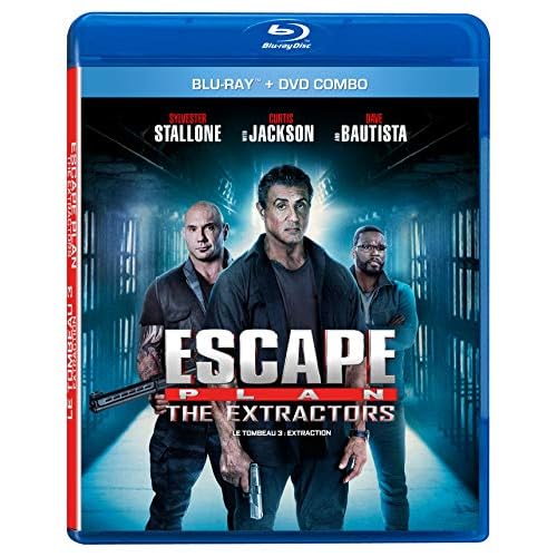Escape Plan: The Extractors (2019) (Blu-ray + DVD)