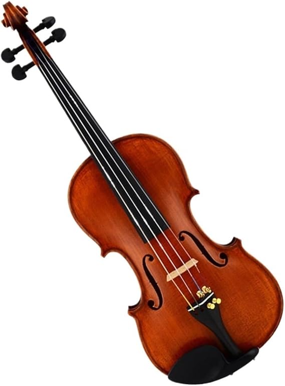 Violin 4/4 Performance Violin Professional String Instrument Maple Ebony Material