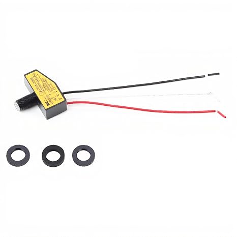 Dusk to Dawn Sensor Photoelectric Switch photocell Sensor Photocell Switch Mini Light Photocell Sensor Lighting Switch, with Automatic Illumination Detection Wall Light Switches