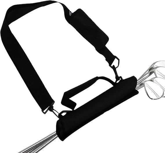 Golf Stand Bag - Lightweight Golf Cart Bags | Club Bag | Small Bag | Adjustable Foldable Carry Bag | Portable Adjustable Practice Case Acces