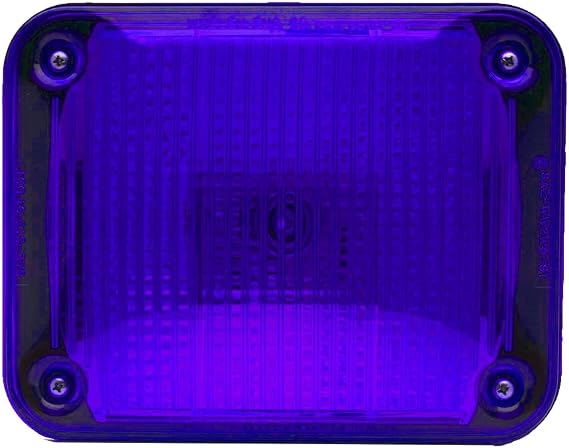 Whelen 900 Series Halogen Light, Blue, 12vdc, 60w, Warning Light