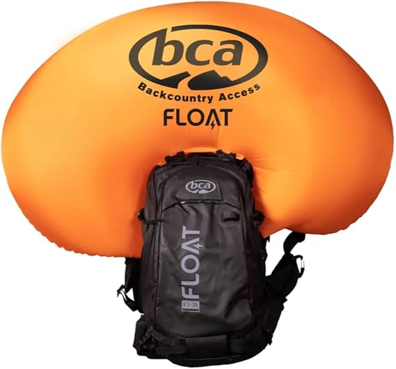 Backcountry Access Float E2 Avalanche Airbag Pack (Black, 35 Liter MD/LG)