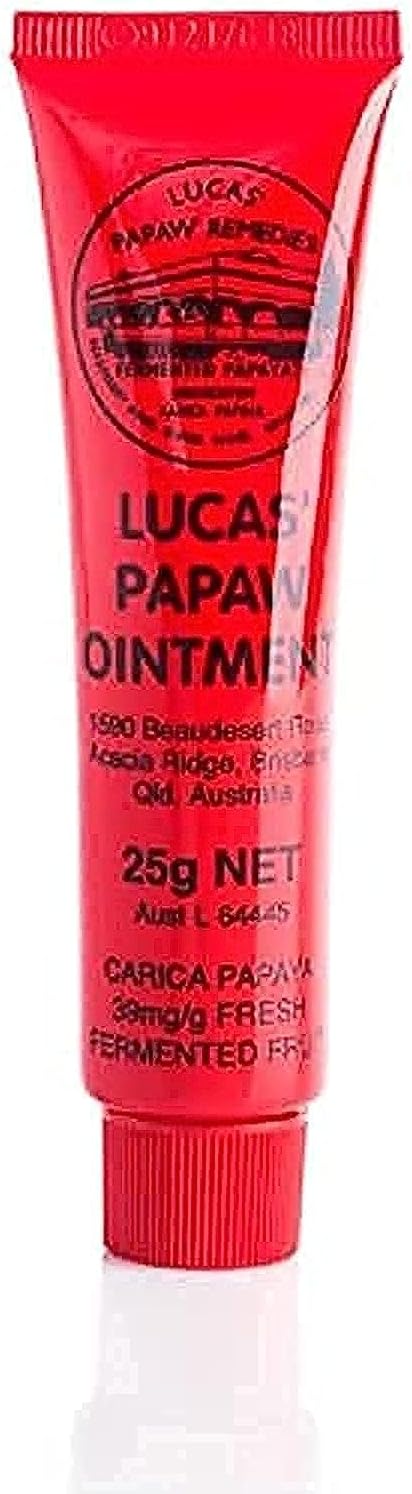Lucas Papaw Ointment 25g | Pawpaw Cream Imported Directly From Australia by Lucas
