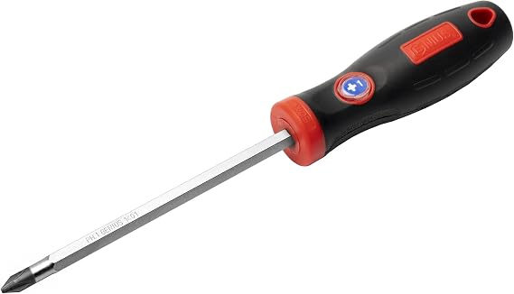Genius Tools PH 1 Phillips Screwdriver 170mmL (Shank Type-H) - 504+1401