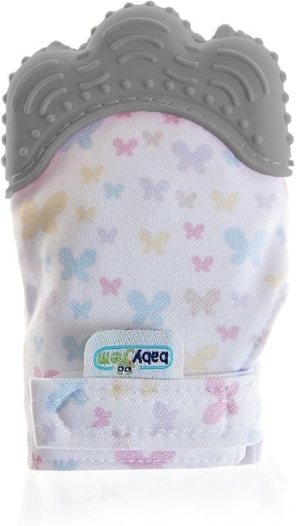 Babyjem Diş Kaşıyıcı Eldiven Gri Gri 8681049205261