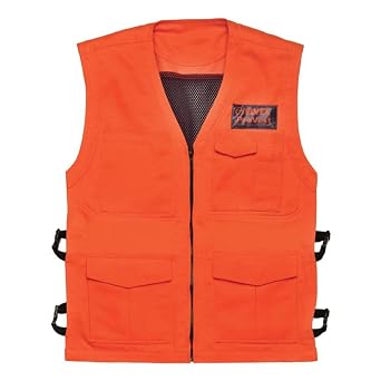 Delta Plus WELJE70SM Chain Saw ProVest II, 36"-38", Orange