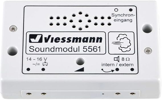 Viessmann 5561 HO Scale Toilet Sounds Module