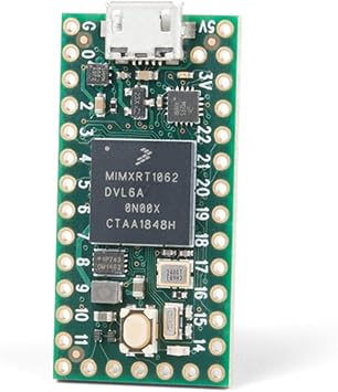 Teensy 4.0 Microcontroller Development Board Lockable Version Without Pins