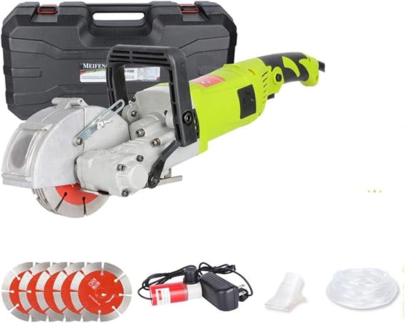 TOPCHANCES 220V 4000W Electric Wall Chaser Groove Cutting Machine Wall slotting machine