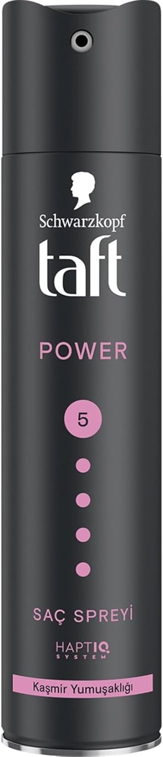 Taft Power Cashmere Mega Strong Spray 250 ml Hair Spray