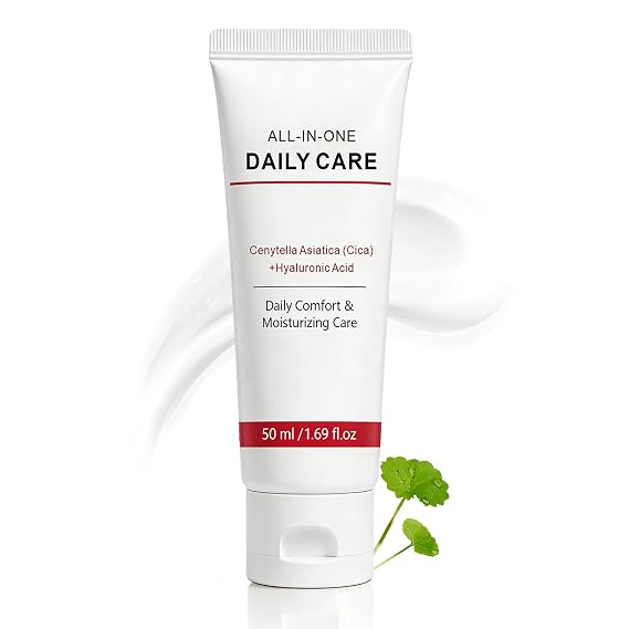 All-In-One Time Reverse Cream, Korean Skin Care Face Moisturizer,1.69 Fl Oz