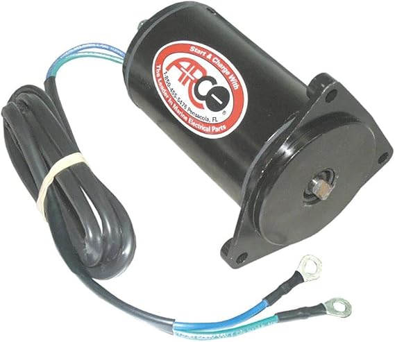 Arco 6265 Tilt Trim Motor for Yamaha 115-200 HP (1987-1995), 225 HP (1990-1993)