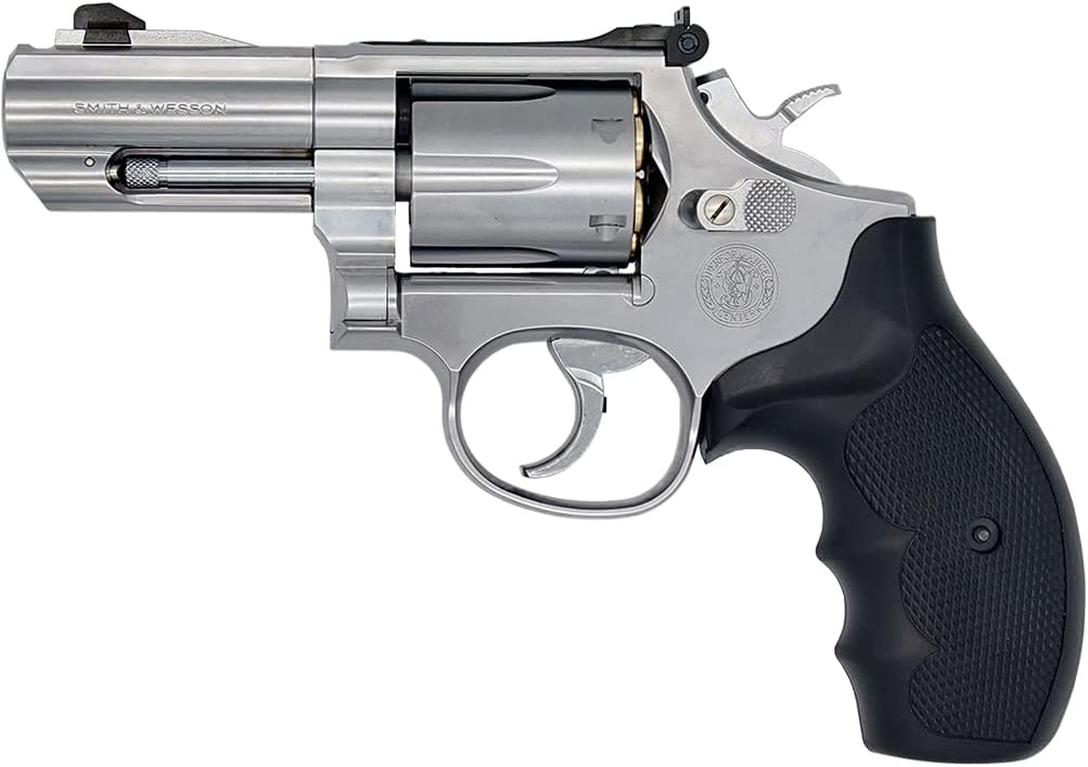 Tanaka S&W M66 Performance Center 3 F-comp Version 3 Model Gun Complete Model