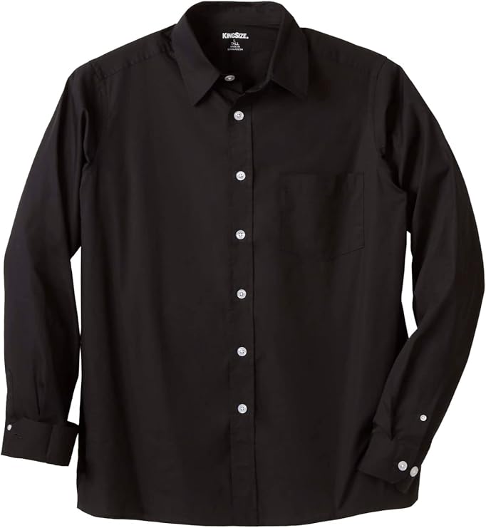 KingSize The No-Tuck Casual Shirt