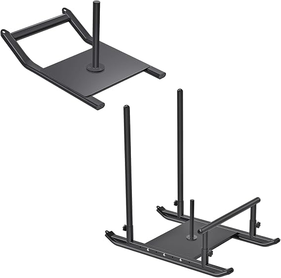 Kipika Speed and Strength Training Bundle: Weight Sled & Push-Pull Fitness Sled