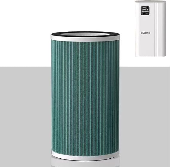 EZERE ANİON Ultrasonik Hava Temizleyici için Yedek Filtre, YESIL