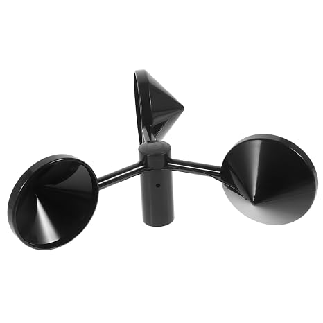 Replacement Wind Cup Anemometer Sensor Wind-Speed Sensor Lightweight Easy to Install for Outdoor Use