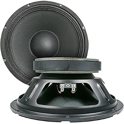 Seismic Audio Quake_12Pair_4ohm Raw Woofers Speakers Drivers Pro Audio PA DJ Replacement, 12-Inch