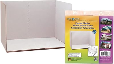 Woodland Scenics SP4168 Pop Up Display 10-34X7-38X7-12-,Multicolor, Kids Room