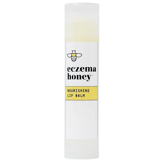 ECZEMA HONEY Nourishing Lip Balm, Daily Lip Moisturizer for Dry Lips (1 Ct)