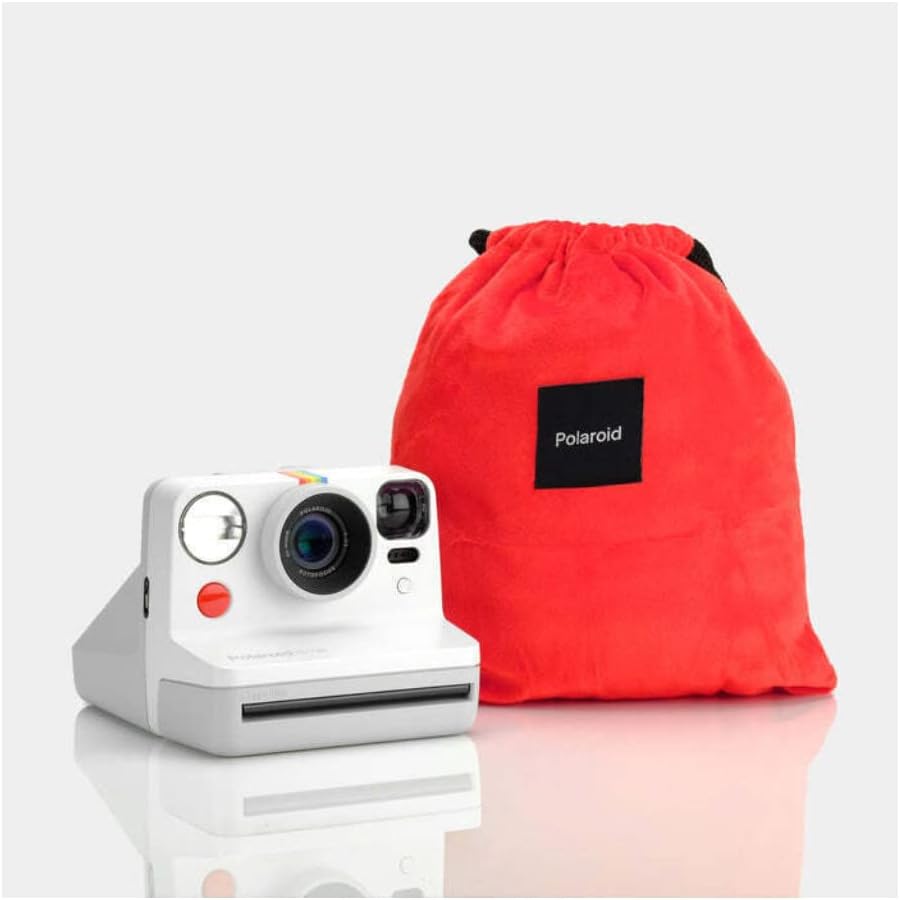 Polaroid - 6092 - Now White + Pouch