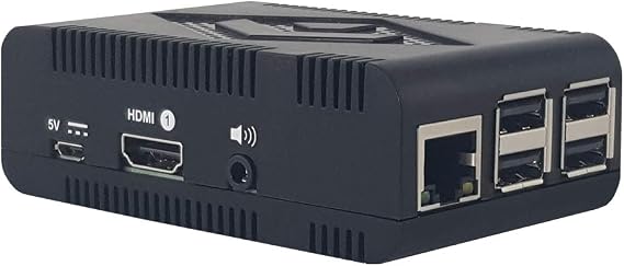 Raspberry Pi 3b Secure C3Pi+ Thin Client Includes VESA Mount