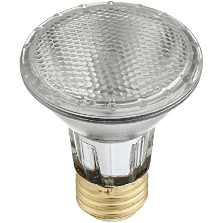 Eiko 35PAR20HNFL-120V 120V 35W Narrow Flood Eikon PAR20 Medium Base Halogen Bulbs