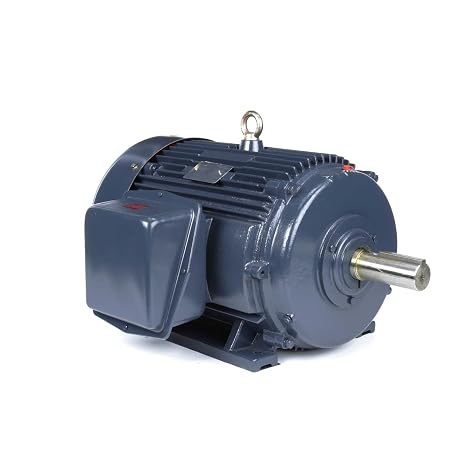 Marathon,40 HP General Purpose Motor, 3 Phase, 3600 RPM, 230/460 V, 324TS Frame, TEFC