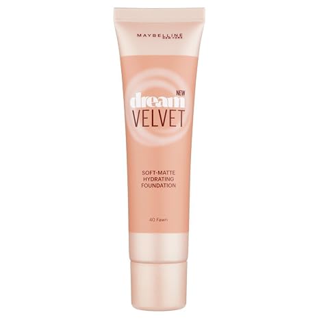Maybelline Dream Velvet Foundation 40 Fawn