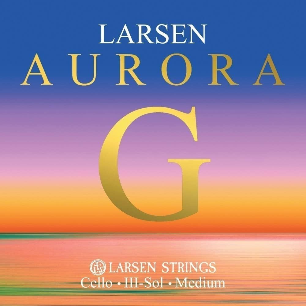 Larsen Aurora Cello 4/4 - G string - Single string - Medium - Tension 13.8kg/ 30.4lbs