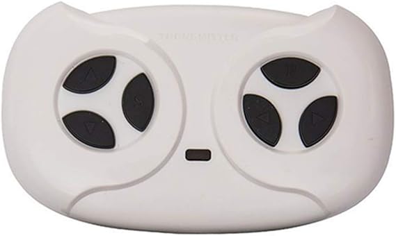 2.4G Bluetooth Remote Control Transmitter,for JR Receiver Children's Electric Riding Toy Car, Replacement Parts White Remote Control,Model JR1602