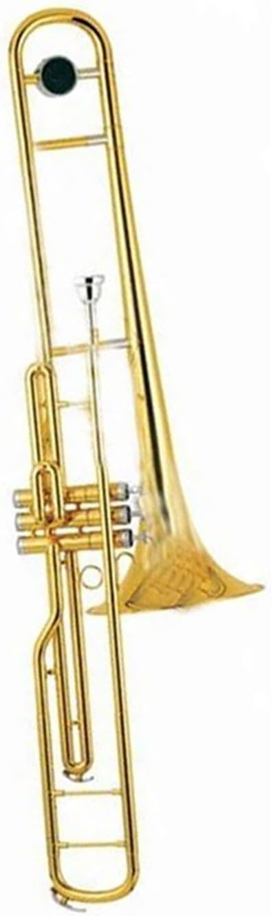 Trombone Instrument C Key Piston Trombone Copper Tuning Slide