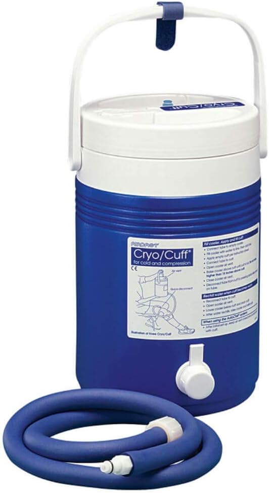 Aircast Cryo Cuff Cooler Blue