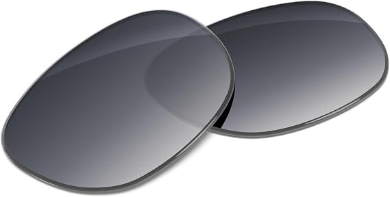 Performance Replacement Lenses Compatible with RayBan RB4392D 66mm - Grey Gradient