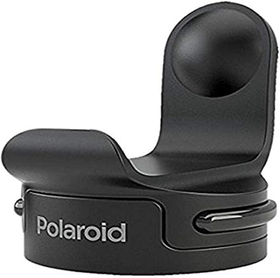 Polaroid Tripod Mount for the Polaroid CUBE, CUBE+ HD Action Lifestyle Camera Universal Metal Insert Fits all Standard Tripods