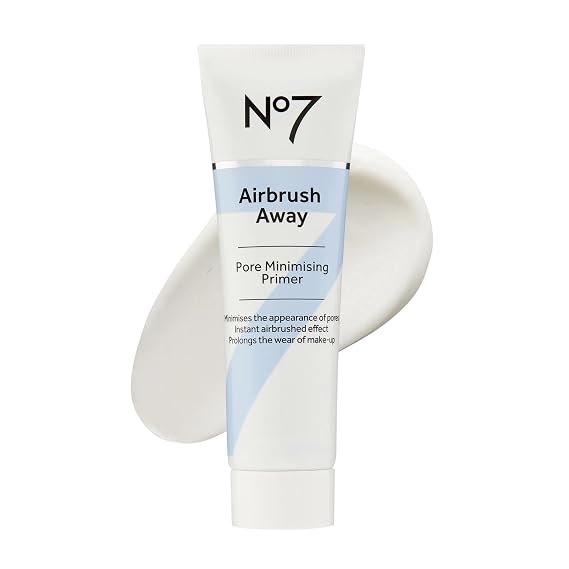 No7 Airbrush Away Pore Minimizing Facial Primer, 30ml