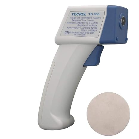 TECPEL TG-900 Digital Paint Coating Thickness Gauge Tester