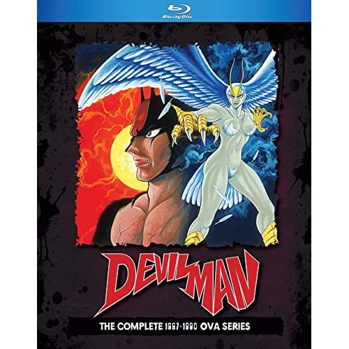 Devilman Complete 1987-1988 OVA Series