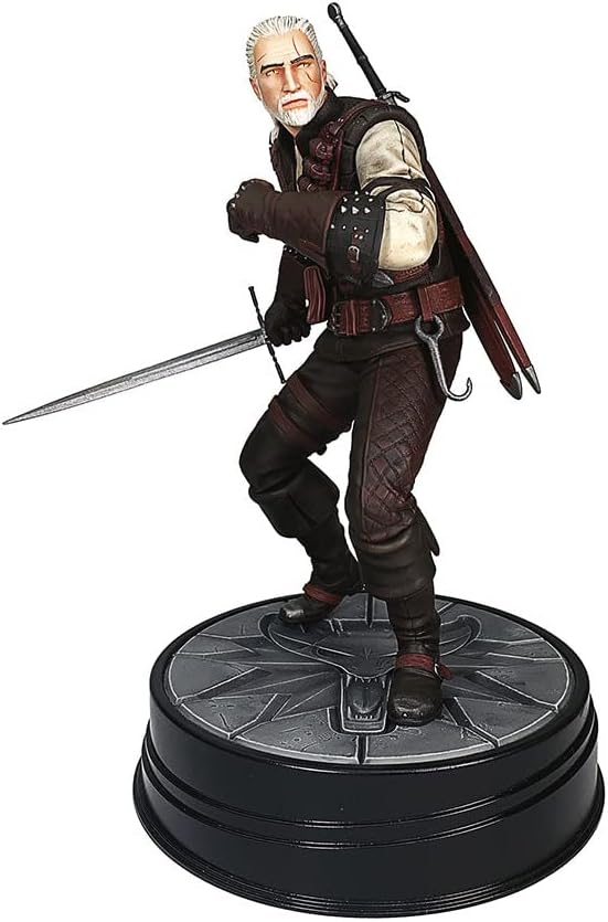 Dark Horse Comics The Witcher 3: Wild Hunt Geralt Manticore Figure, Standard