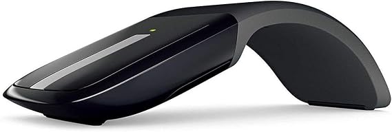 Microsoft RVF-00052 Arc Wireless USB Touch Mouse - Black
