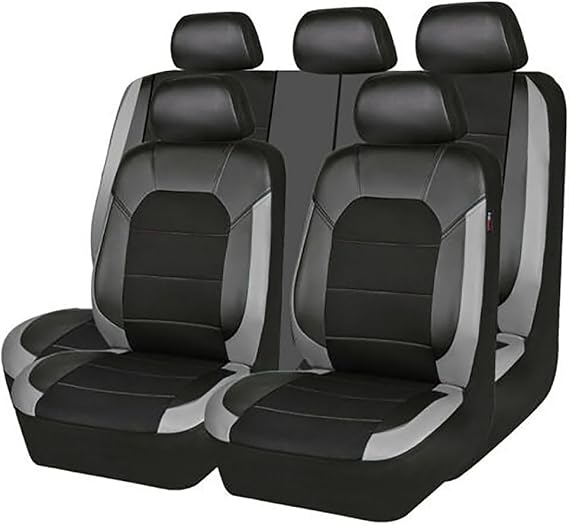 Car Seat Covers for Kia NIRO II/NIRO EV/NIRO Hybrid 2022 2023 2024,Seat Cover Front and Rear Seat Protectors Front Back Full Surround Protectors Cushion Interior Accessories,A