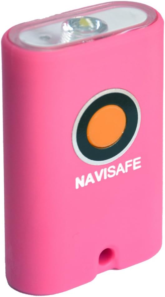 Navilight Mini Diving/Key Chain Torch Light - Pink