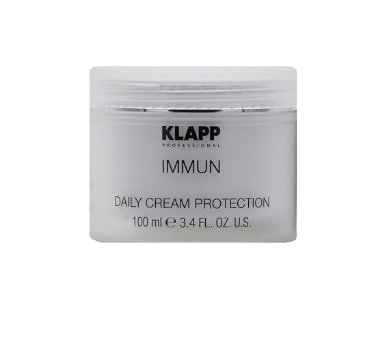 KLAPP IMMUN DAILY CREAM PROTECTION 100ml / 3.4 FL. Oz. (BIG SIZE)