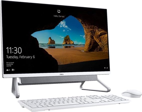 Dell Inspiron 27 7790 AiO - 27" FHD Touch - i7-10510U - 12GB - 512GB SSD - Silver