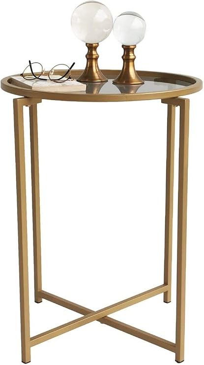 Neostill Gold Metal Yan Sehpa S407U