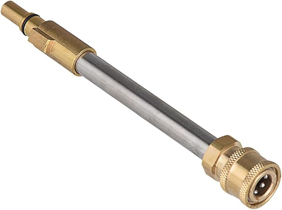 Pressure Washer Adapter Wand 1/4inch Quick Connectors Fitting Leakproof Pressure Washer Adapter Tool Accessories