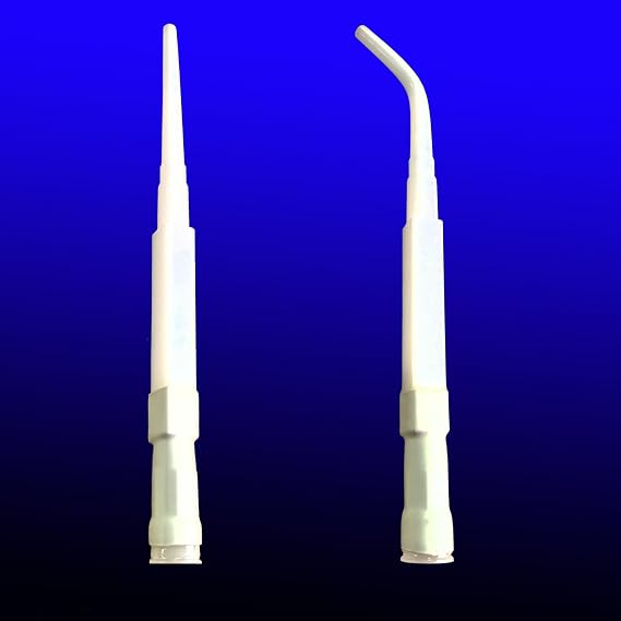 2 Pcs caulking Extension Nozzle, Glass Glue nozzles,Extend by 9.5 inches