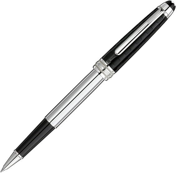 Montblanc Meisterstuck Solitaire Ceramic Prisma Classique Rollerball Pen 103107